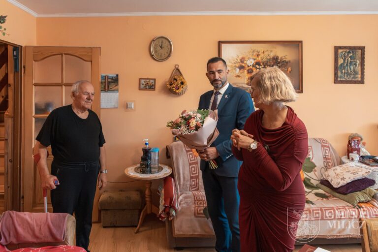 Ponad sześć dekad razem. Maria i Piotr Strechenbach świętują jubileusz