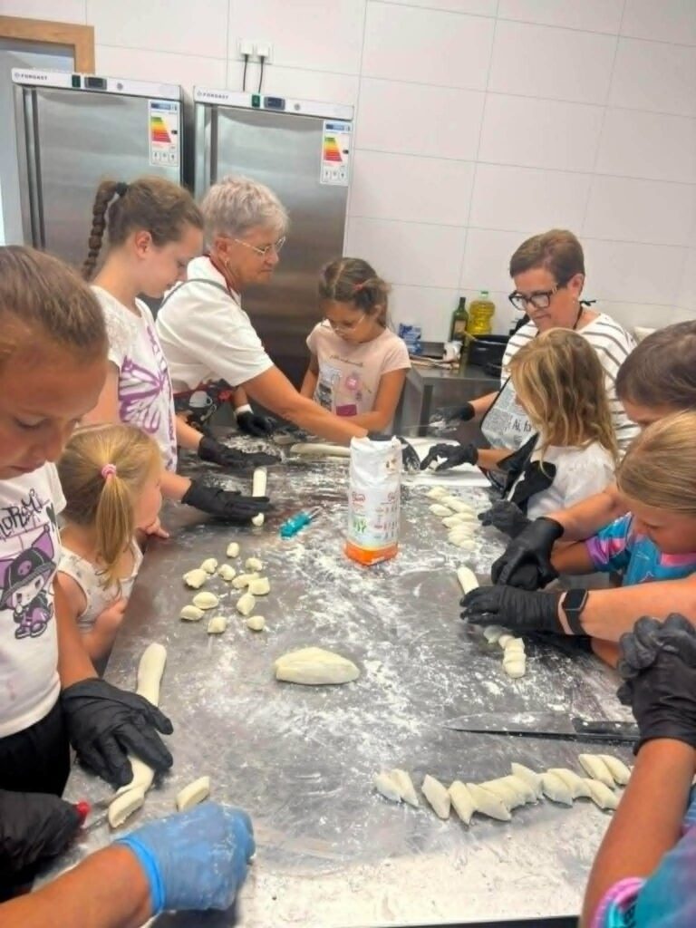 Ostatnie dni wakacji pełne zajęć w Chatce Puchatka