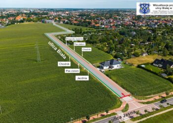 Jest zgoda na budowę ul. Białej w Krotoszynie. Gmina stara się o dofinansowanie Jest zgoda na budowę ul. Białej w Krotoszynie. Gmina stara się o dofinansowanie