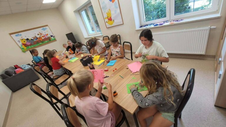 Ostatnie dni wakacji pełne zajęć w Chatce Puchatka