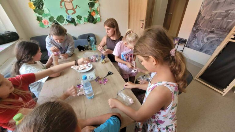 Ostatnie dni wakacji pełne zajęć w Chatce Puchatka