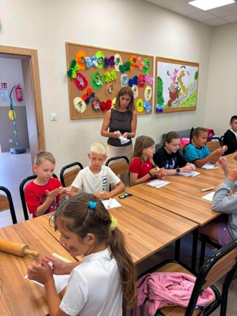 Ostatnie dni wakacji pełne zajęć w Chatce Puchatka