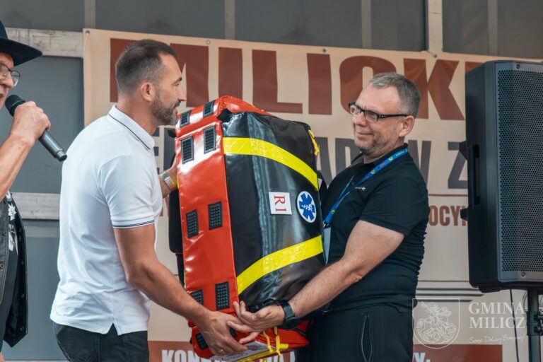 Nowy sprzęt ratowniczy trafił do OSiR Milicz