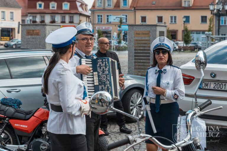 Zabytkowe jednoślady opanowały Milicz