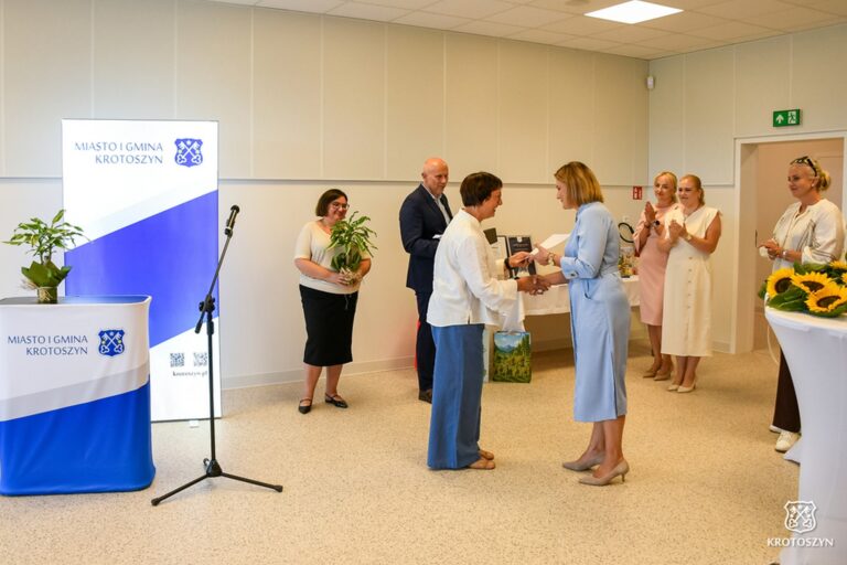 „Kolorowe Kredki” oficjalnie otwarte. Nowe przedszkole i żłobek w Krotoszynie gotowe