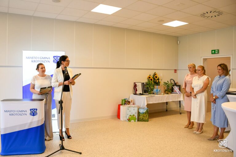 „Kolorowe Kredki” oficjalnie otwarte. Nowe przedszkole i żłobek w Krotoszynie gotowe