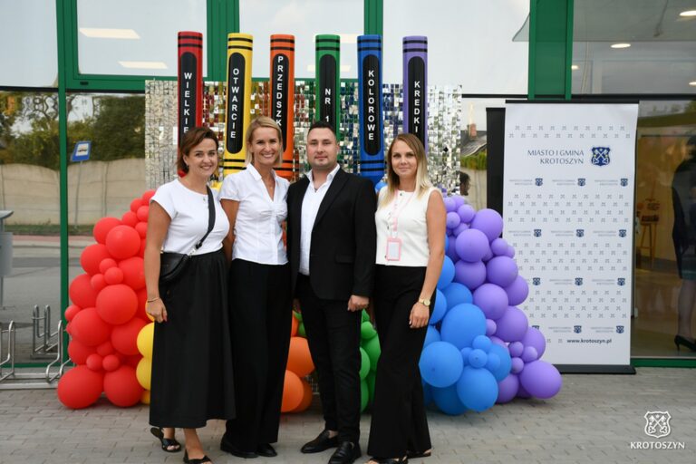 „Kolorowe Kredki” oficjalnie otwarte. Nowe przedszkole i żłobek w Krotoszynie gotowe