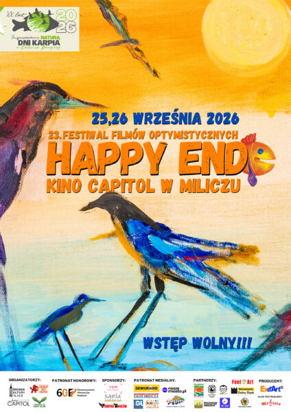 Happy End wraca do Milicza. Przed nami 23. Festiwal Filmów Optymistycznych