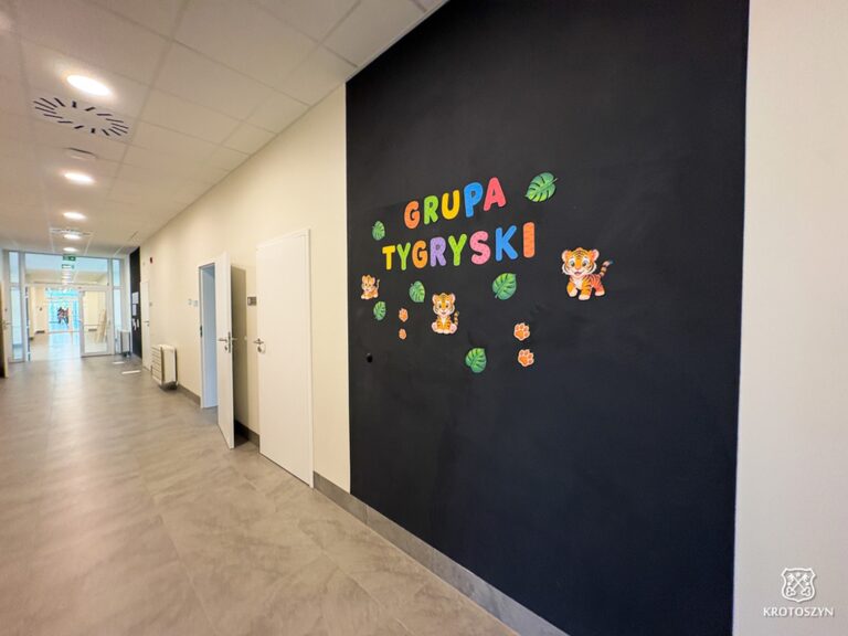 „Kolorowe Kredki” oficjalnie otwarte. Nowe przedszkole i żłobek w Krotoszynie gotowe