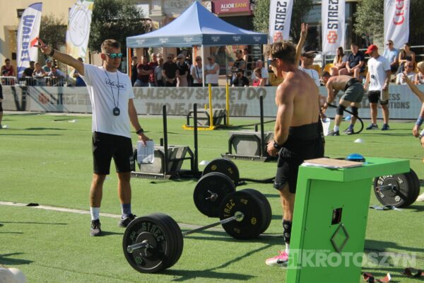 Krotoszyński Rynek opanowali najlepsi crossfiterzy. Wielki finał LOGinLAB!