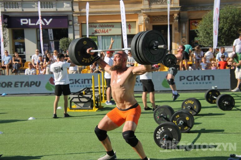 Krotoszyński Rynek opanowali najlepsi crossfiterzy. Wielki finał LOGinLAB!