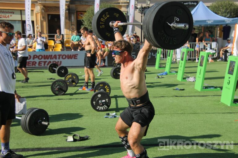 Krotoszyński Rynek opanowali najlepsi crossfiterzy. Wielki finał LOGinLAB!
