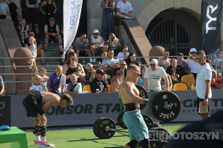 Krotoszyński Rynek opanowali najlepsi crossfiterzy. Wielki finał LOGinLAB!