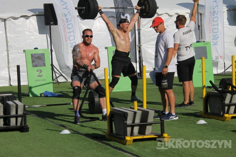 Krotoszyński Rynek opanowali najlepsi crossfiterzy. Wielki finał LOGinLAB!
