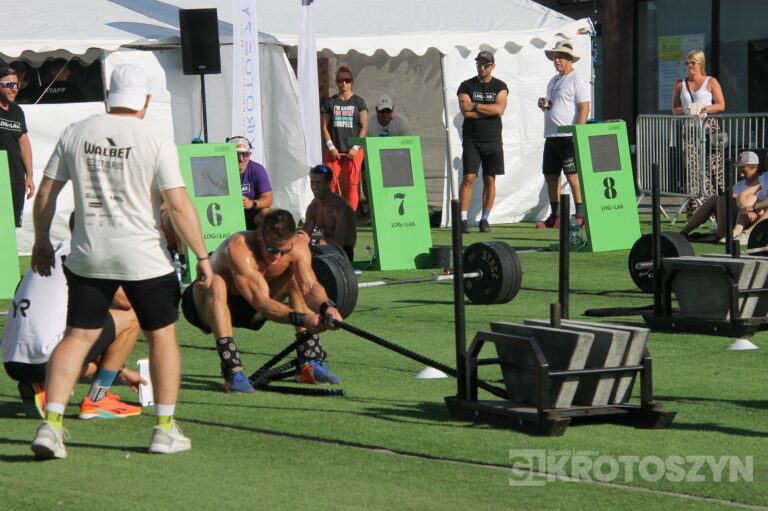 Krotoszyński Rynek opanowali najlepsi crossfiterzy. Wielki finał LOGinLAB!
