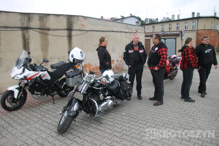 Krotoszyn znów zabrzmiał silnikami. XXXVIII Zlot Motocykli Ciężkich i Weteranów za nami