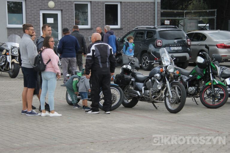 Krotoszyn znów zabrzmiał silnikami. XXXVIII Zlot Motocykli Ciężkich i Weteranów za nami