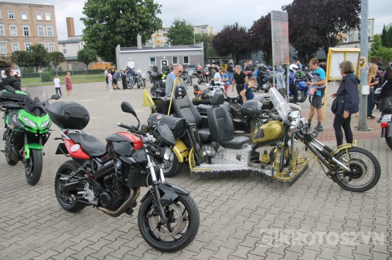 Krotoszyn znów zabrzmiał silnikami. XXXVIII Zlot Motocykli Ciężkich i Weteranów za nami