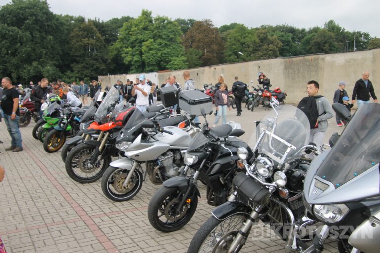 Krotoszyn znów zabrzmiał silnikami. XXXVIII Zlot Motocykli Ciężkich i Weteranów za nami