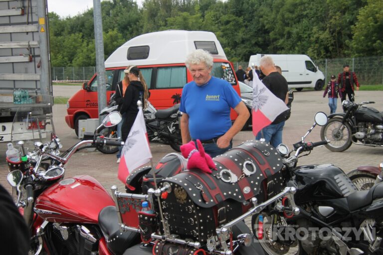 Krotoszyn znów zabrzmiał silnikami. XXXVIII Zlot Motocykli Ciężkich i Weteranów za nami