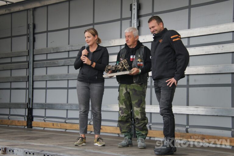 Krotoszyn znów zabrzmiał silnikami. XXXVIII Zlot Motocykli Ciężkich i Weteranów za nami