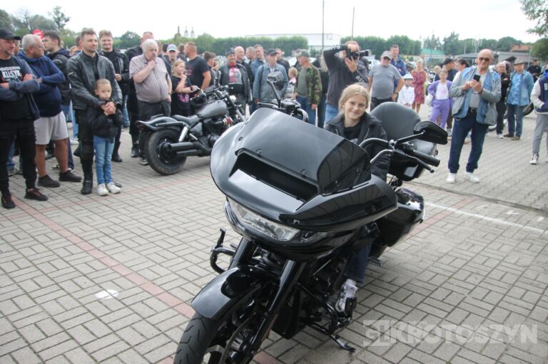 Krotoszyn znów zabrzmiał silnikami. XXXVIII Zlot Motocykli Ciężkich i Weteranów za nami