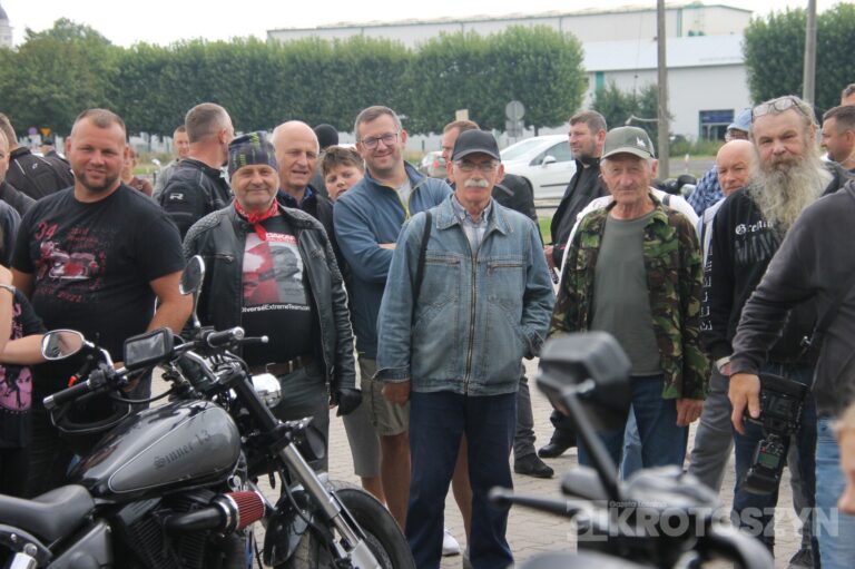 Krotoszyn znów zabrzmiał silnikami. XXXVIII Zlot Motocykli Ciężkich i Weteranów za nami
