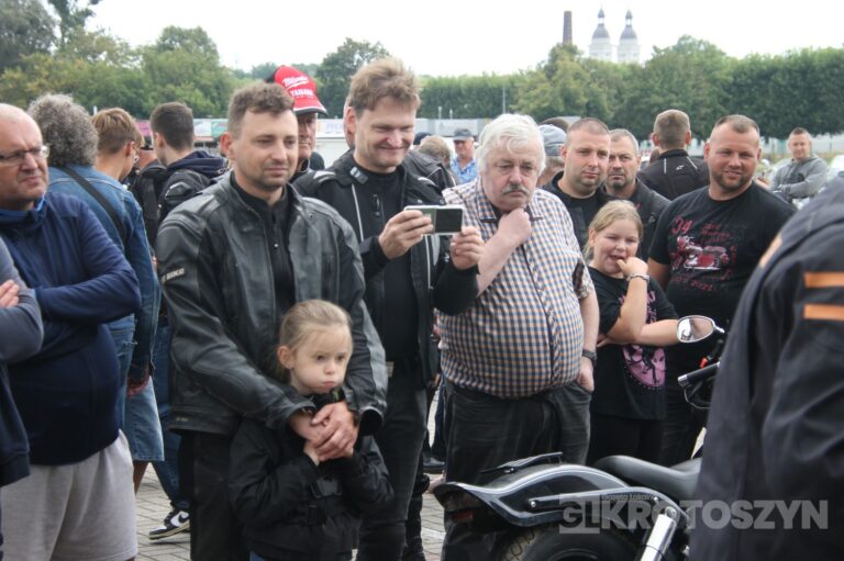 Krotoszyn znów zabrzmiał silnikami. XXXVIII Zlot Motocykli Ciężkich i Weteranów za nami