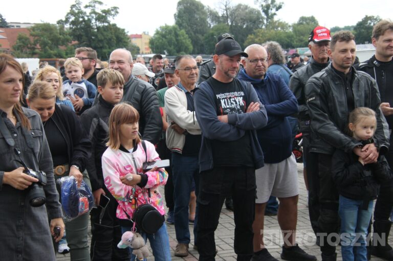 Krotoszyn znów zabrzmiał silnikami. XXXVIII Zlot Motocykli Ciężkich i Weteranów za nami