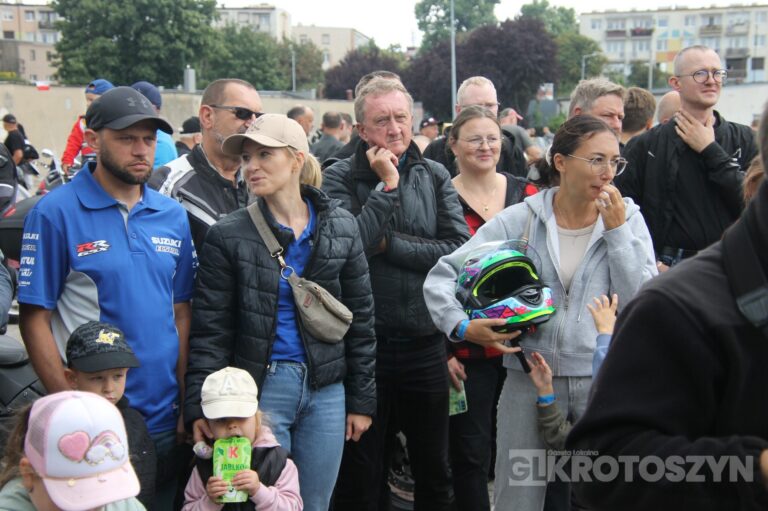 Krotoszyn znów zabrzmiał silnikami. XXXVIII Zlot Motocykli Ciężkich i Weteranów za nami
