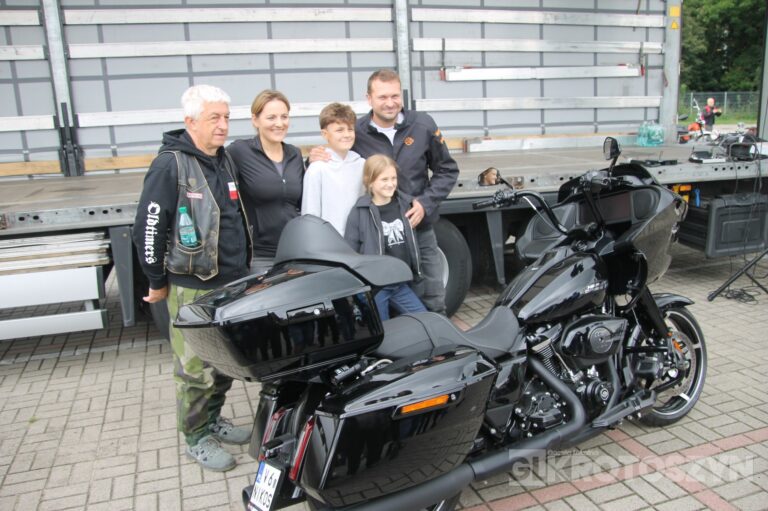 Krotoszyn znów zabrzmiał silnikami. XXXVIII Zlot Motocykli Ciężkich i Weteranów za nami
