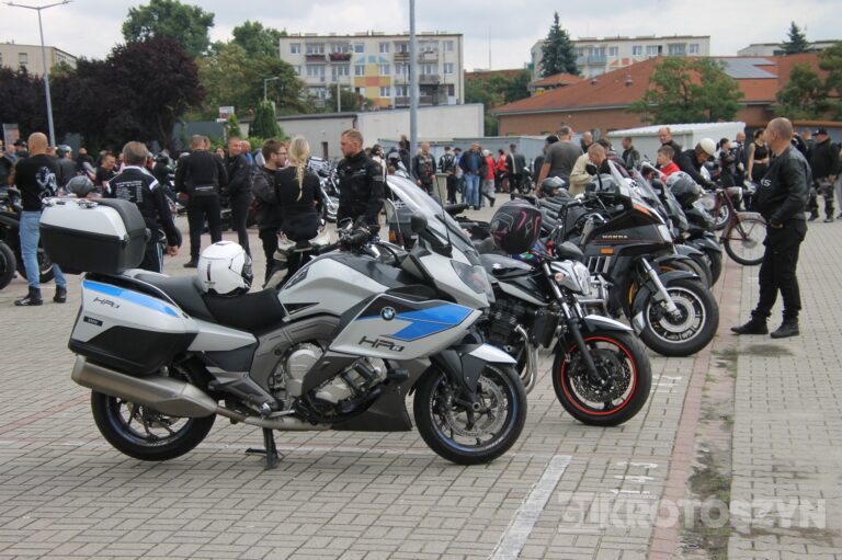 Krotoszyn znów zabrzmiał silnikami. XXXVIII Zlot Motocykli Ciężkich i Weteranów za nami