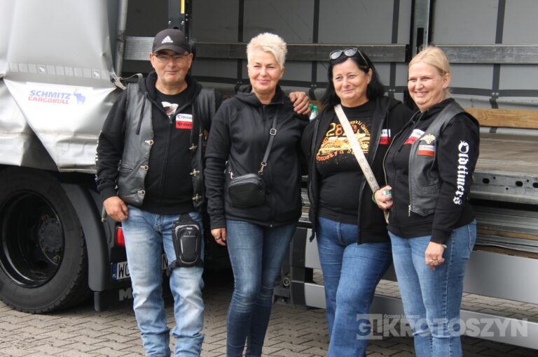Krotoszyn znów zabrzmiał silnikami. XXXVIII Zlot Motocykli Ciężkich i Weteranów za nami