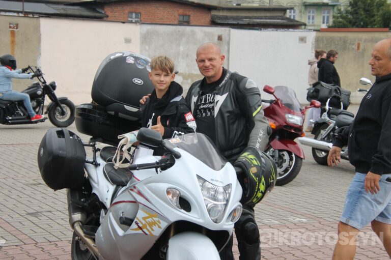 Krotoszyn znów zabrzmiał silnikami. XXXVIII Zlot Motocykli Ciężkich i Weteranów za nami