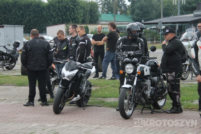 Krotoszyn znów zabrzmiał silnikami. XXXVIII Zlot Motocykli Ciężkich i Weteranów za nami