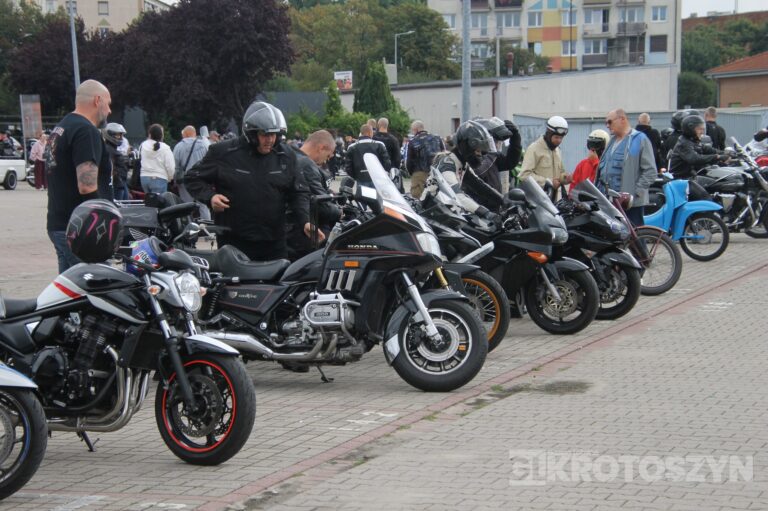 Krotoszyn znów zabrzmiał silnikami. XXXVIII Zlot Motocykli Ciężkich i Weteranów za nami