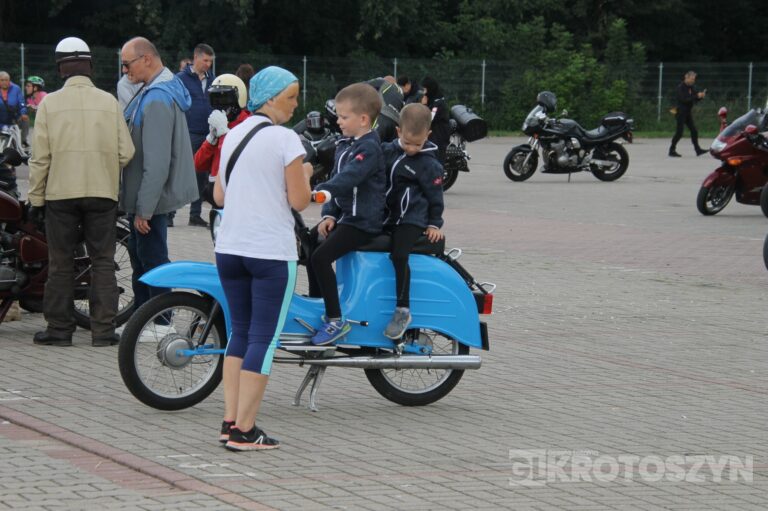 Krotoszyn znów zabrzmiał silnikami. XXXVIII Zlot Motocykli Ciężkich i Weteranów za nami