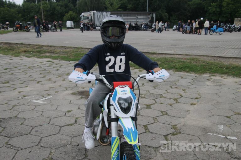Krotoszyn znów zabrzmiał silnikami. XXXVIII Zlot Motocykli Ciężkich i Weteranów za nami