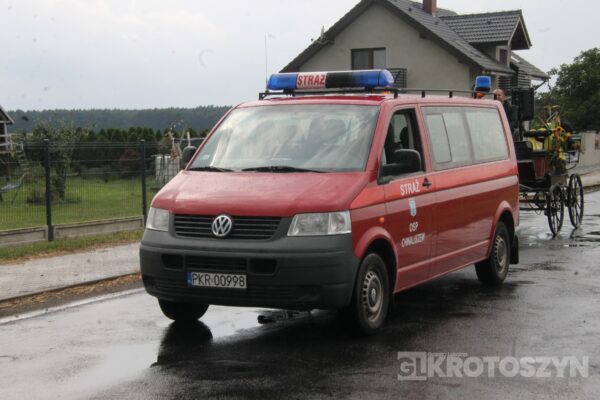 Dożynki w Chwaliszewie. Barwny korowód, występy i wieczorna potańcówka