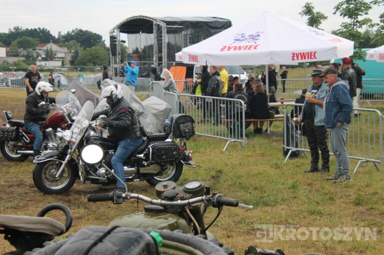 Krotoszyn znów zabrzmiał silnikami. XXXVIII Zlot Motocykli Ciężkich i Weteranów za nami
