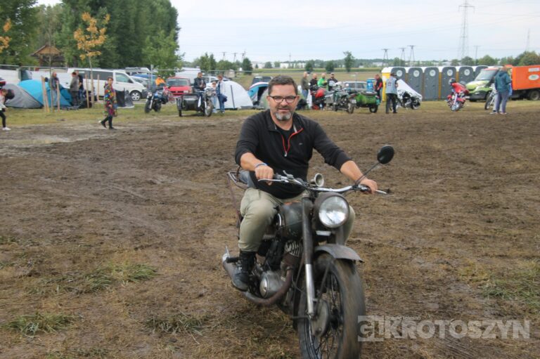 Krotoszyn znów zabrzmiał silnikami. XXXVIII Zlot Motocykli Ciężkich i Weteranów za nami