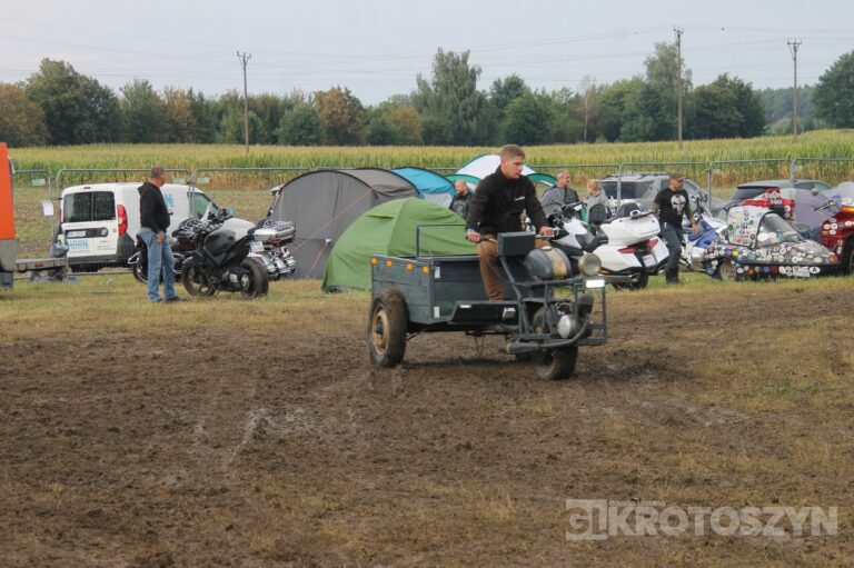 Krotoszyn znów zabrzmiał silnikami. XXXVIII Zlot Motocykli Ciężkich i Weteranów za nami