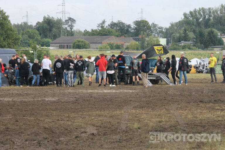 Krotoszyn znów zabrzmiał silnikami. XXXVIII Zlot Motocykli Ciężkich i Weteranów za nami