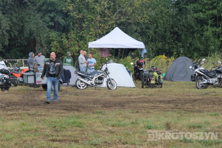 Krotoszyn znów zabrzmiał silnikami. XXXVIII Zlot Motocykli Ciężkich i Weteranów za nami