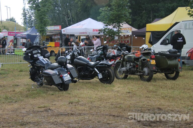 Krotoszyn znów zabrzmiał silnikami. XXXVIII Zlot Motocykli Ciężkich i Weteranów za nami