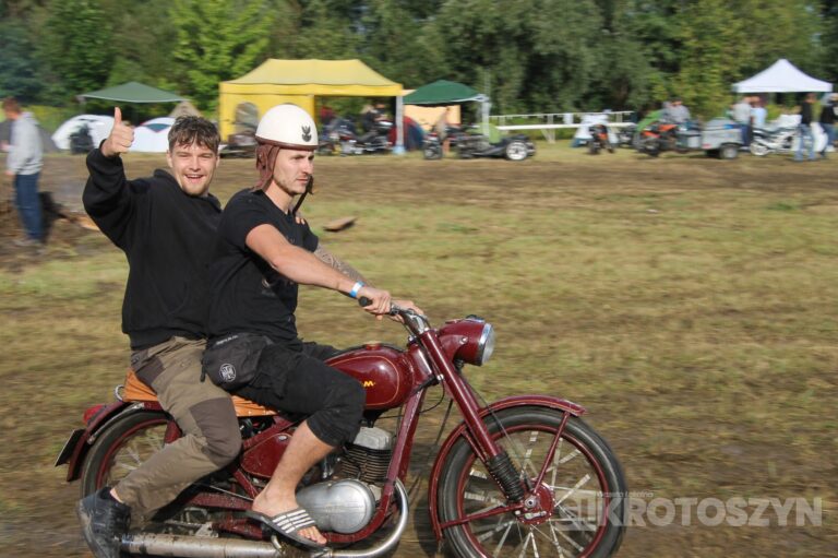 Krotoszyn znów zabrzmiał silnikami. XXXVIII Zlot Motocykli Ciężkich i Weteranów za nami