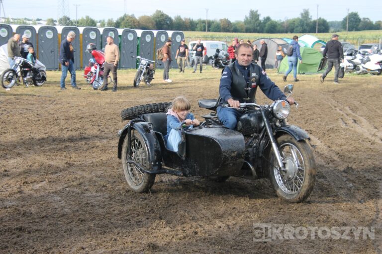 Krotoszyn znów zabrzmiał silnikami. XXXVIII Zlot Motocykli Ciężkich i Weteranów za nami