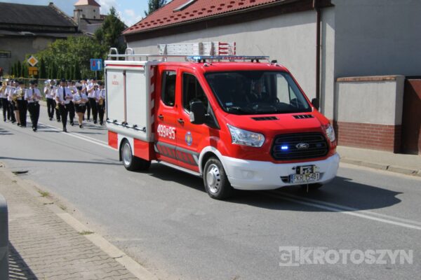 130-lecie Ochotniczej Straży Pożarnej w Zdunach