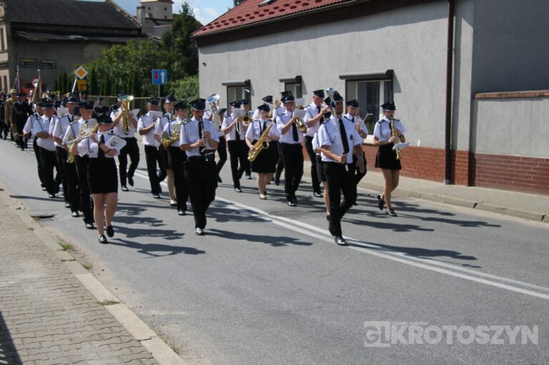 130-lecie Ochotniczej Straży Pożarnej w Zdunach