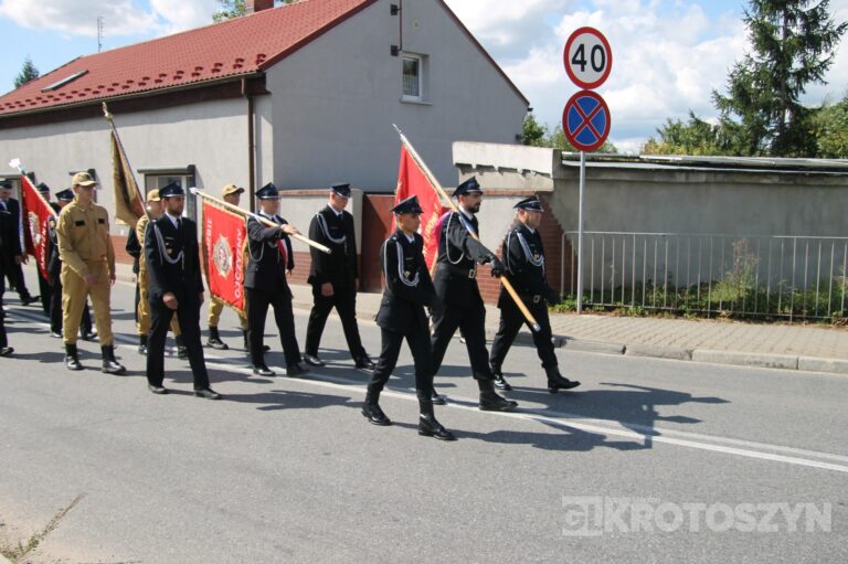 130-lecie Ochotniczej Straży Pożarnej w Zdunach